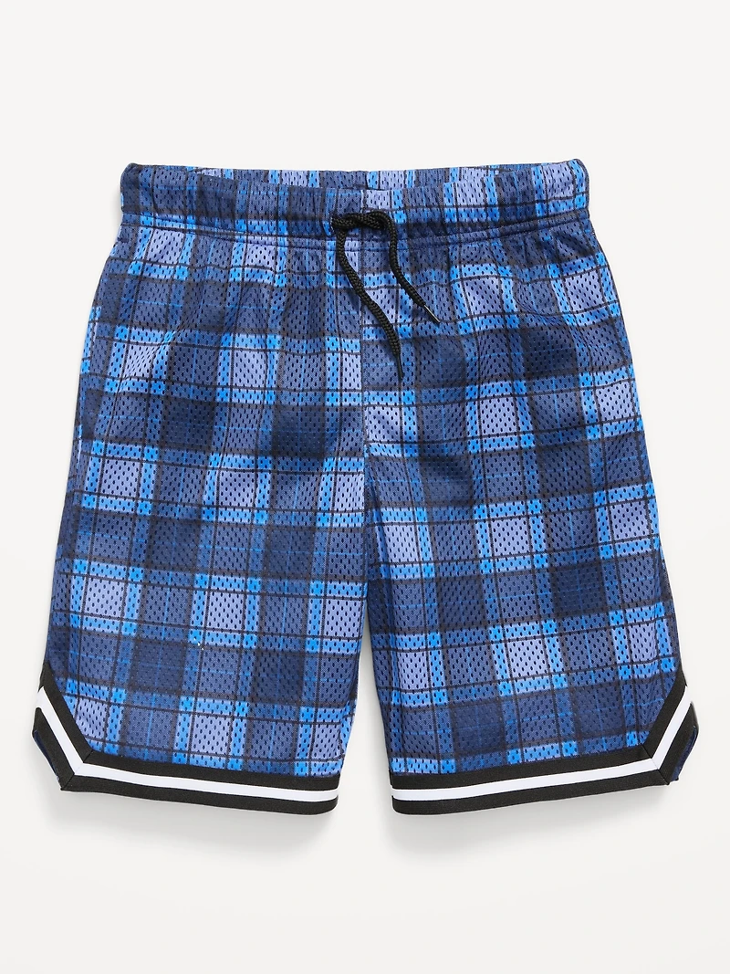 Mesh Basketball Shorts for Boys