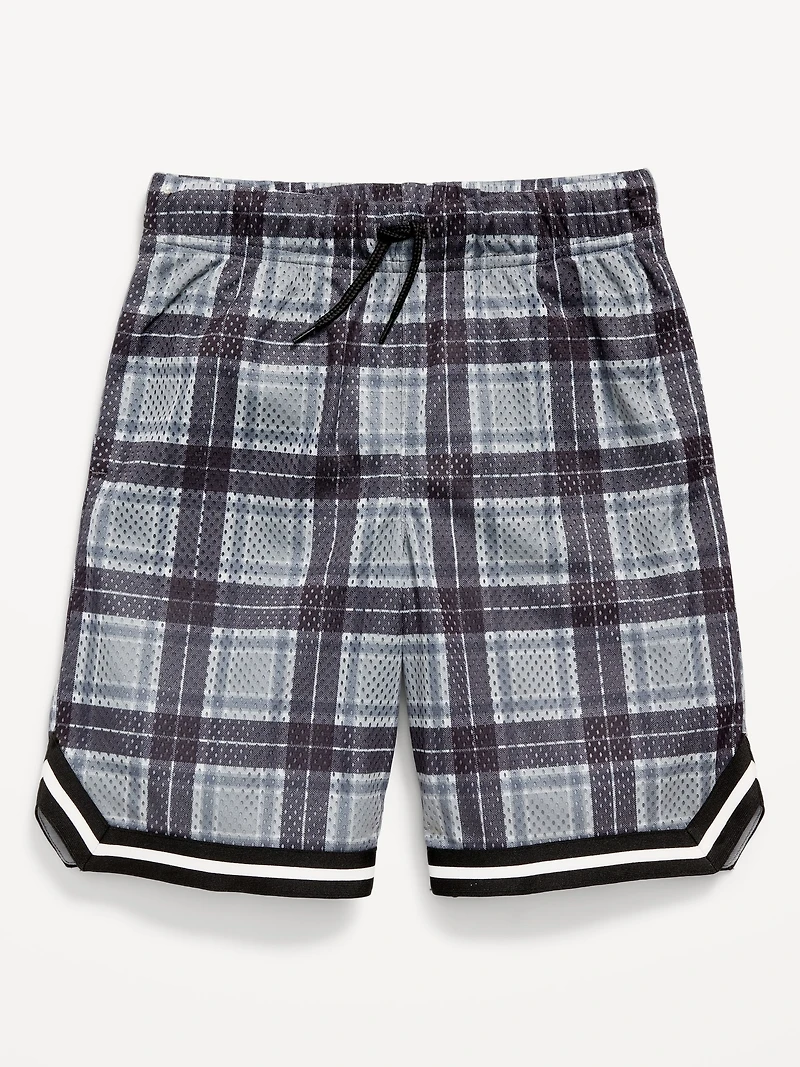 Mesh Basketball Shorts for Boys