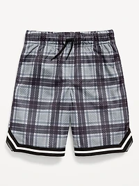 Mesh Basketball Shorts for Boys