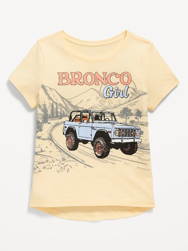 Ford Bronco™ Graphic T-Shirt for Girls