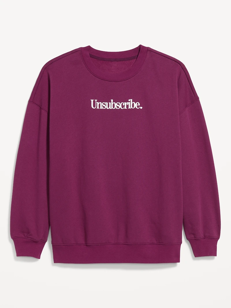 SoComfy Oversized Sweatshirt