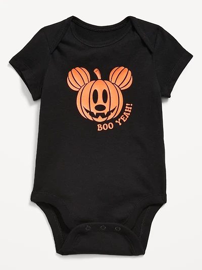 Disney© Pumpkin Unisex Graphic Bodysuit for Baby