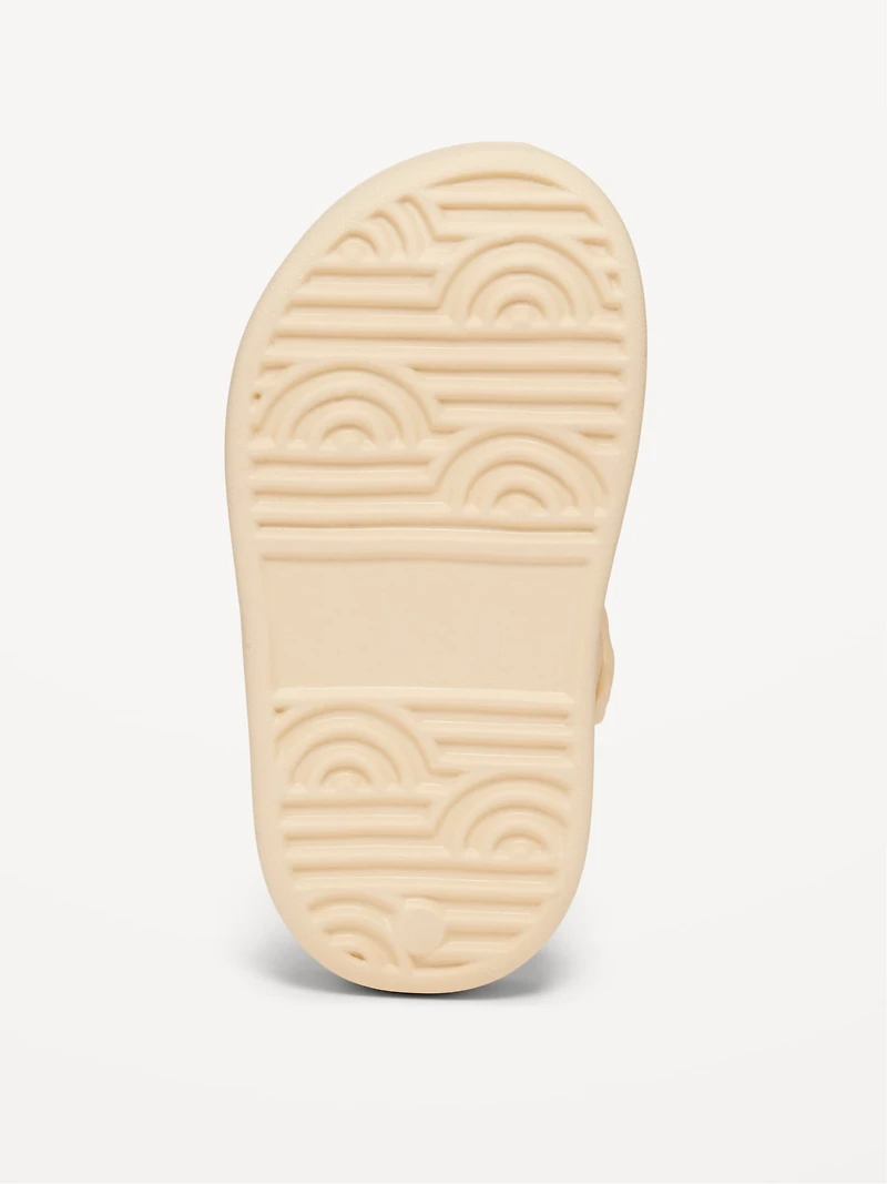 Unisex Double-Strap Sandals for Toddler