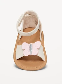 Faux-Suede Sandals for Baby