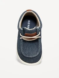 Slip-On Deck Shoes for Toddler Boys