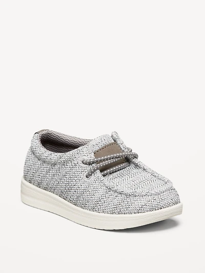 Slip-On Deck Shoes for Toddler Boys