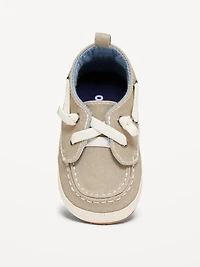 Canvas Boat Shoes for Baby
