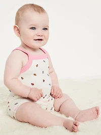 Ribbed Cami Top and Shorts Set for Baby