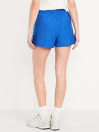 High-Waisted CloudMotion Shorts -- 3-inch inseam