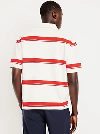 Rugby Stripe Polo