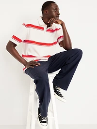 Rugby Stripe Polo