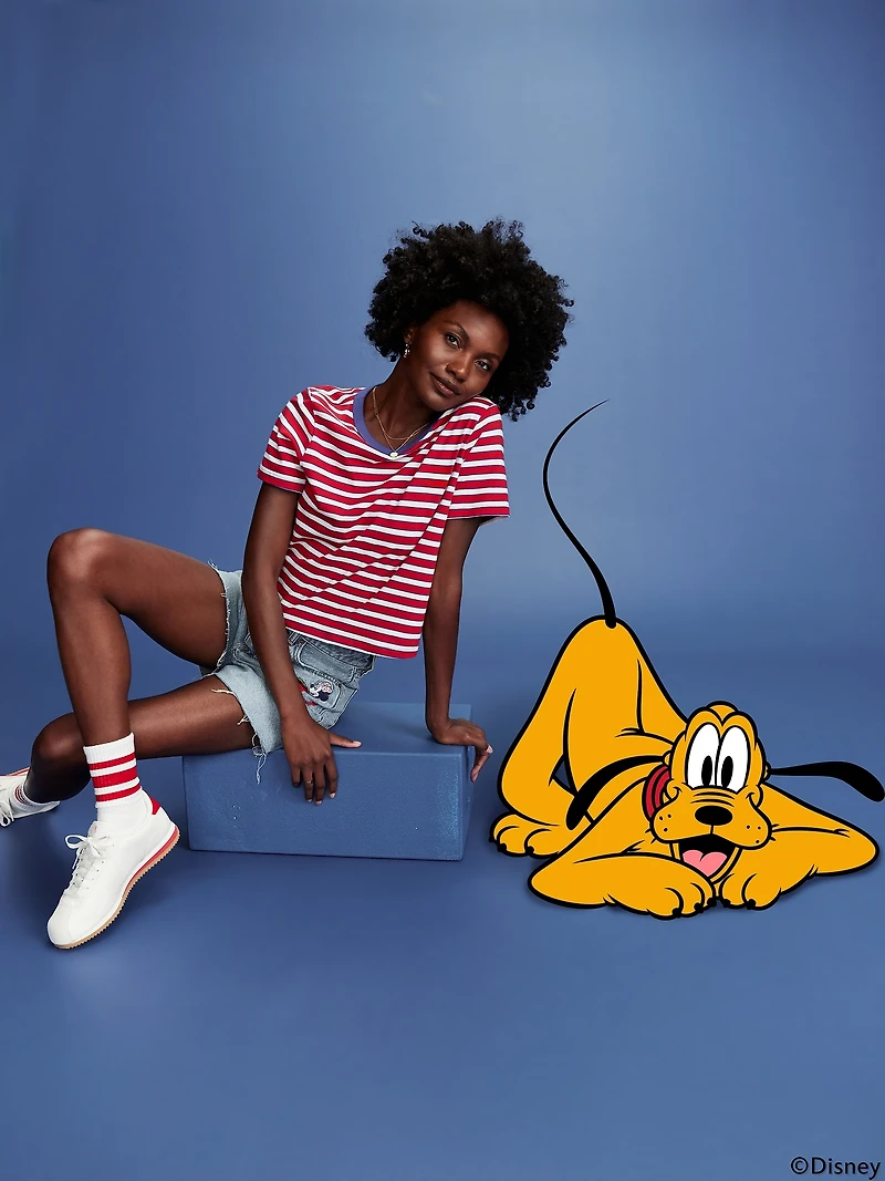 Old Navy x Disney© Cropped T-Shirt