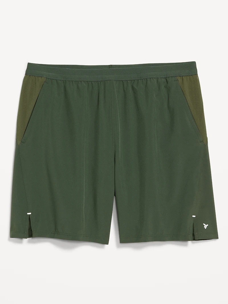 Performance Vent Run Shorts - 7-inch inseam