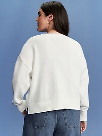 Old Navy x Disney© Mickey Mouse Flag Graphic Sweater