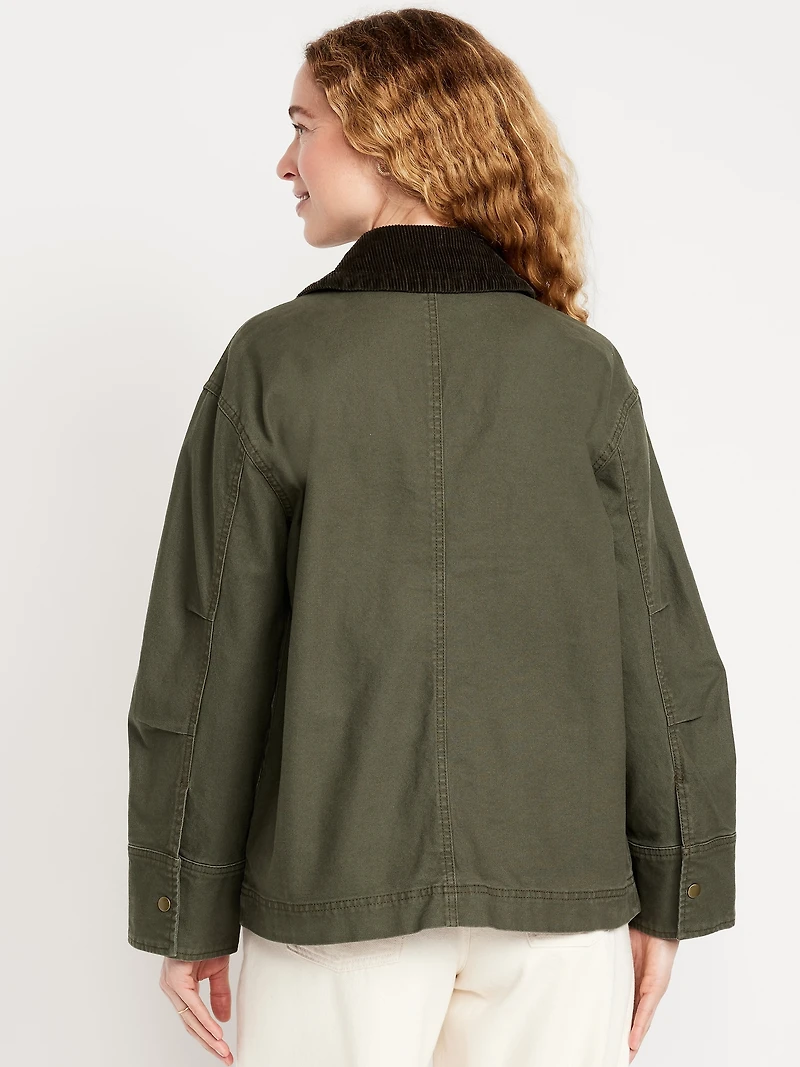Canvas Barn Jacket