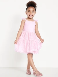 Fit and Flare Cami Tutu Dress for Toddler Girls