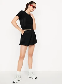 Fluid Seamless Loose T-Shirt