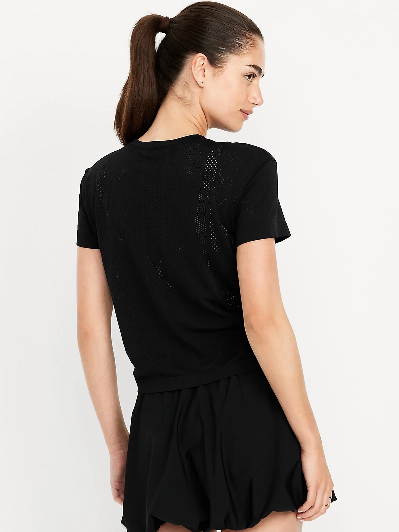 Fluid Seamless Loose T-Shirt