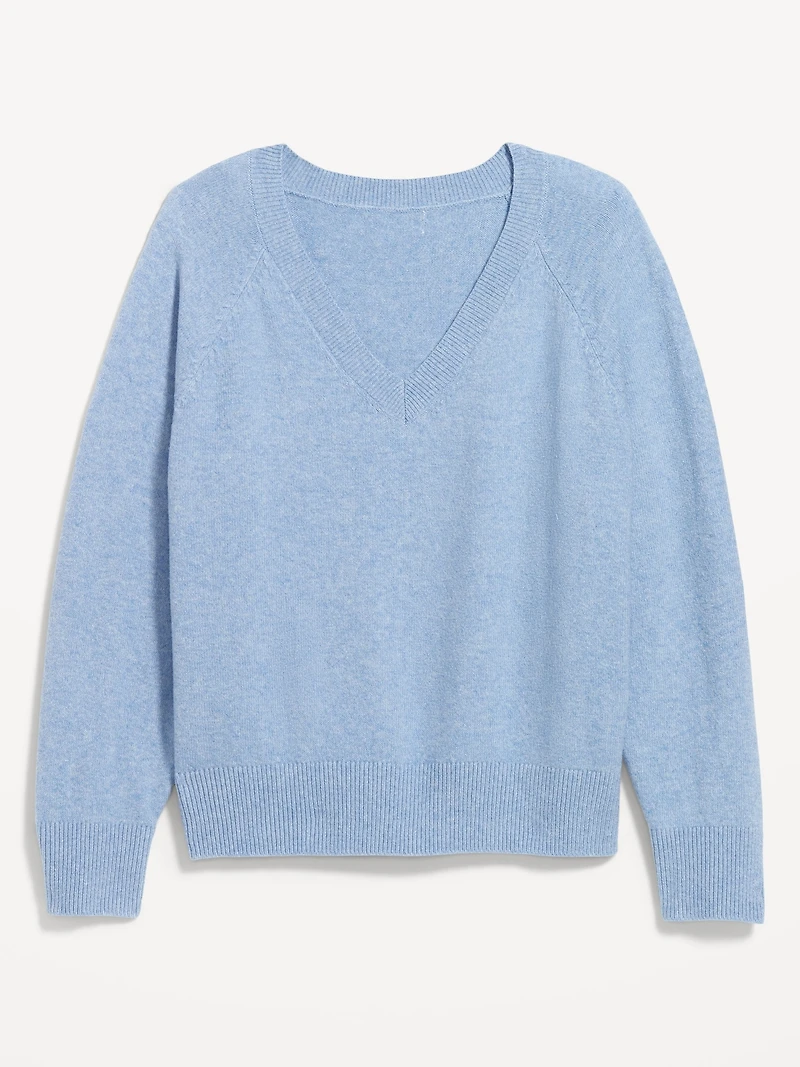 SoSoft Loose V-Neck Sweater