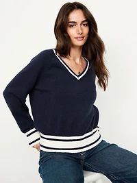SoSoft Loose V-Neck Sweater