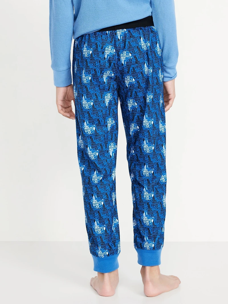 Star Wars™ Jersey-Knit Pajama Jogger Pants for Boys
