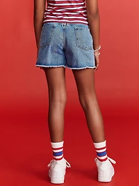 Old Navy x Disney© High-Waisted Cutoff Jean Shorts for Girls
