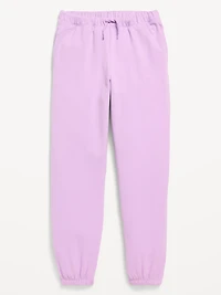 Favorite Fleece High-Waisted Jogger Sweatpants for Girls