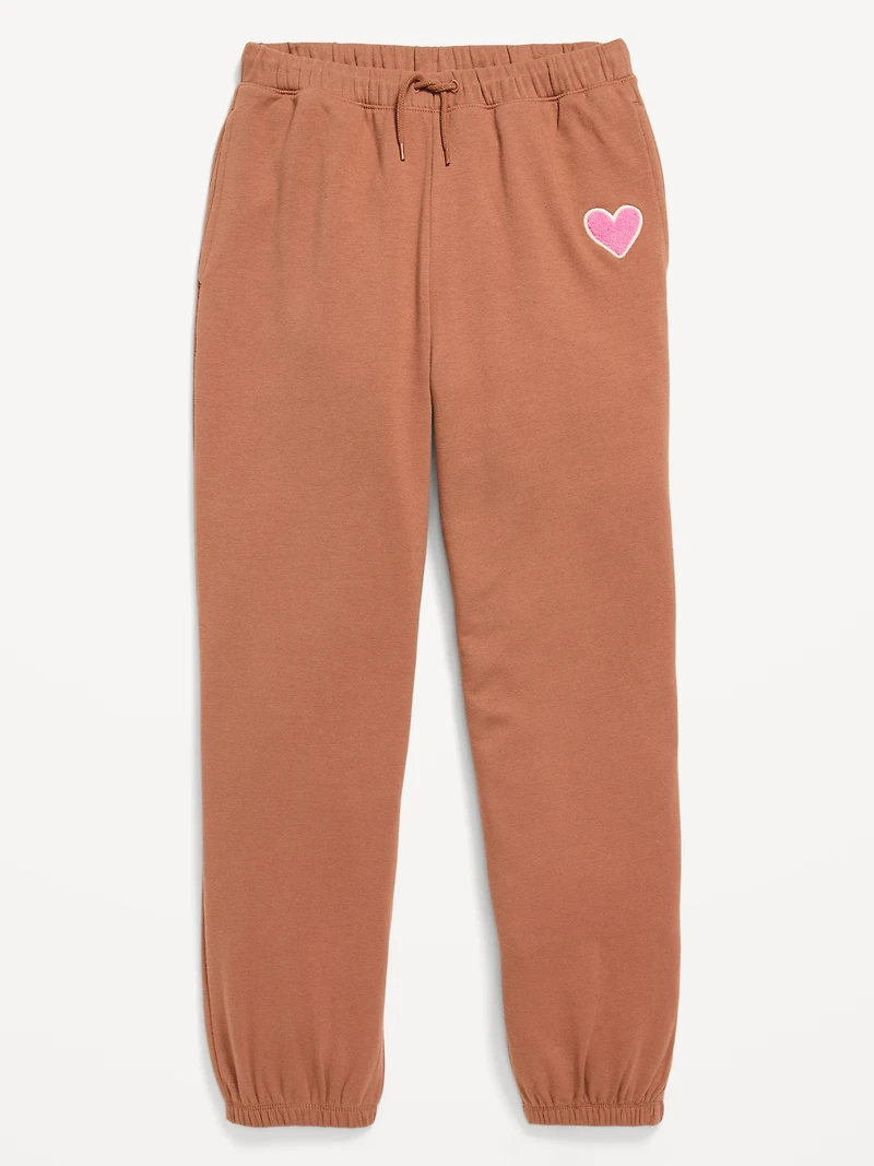 Favorite Fleece High-Waisted Jogger Sweatpants for Girls