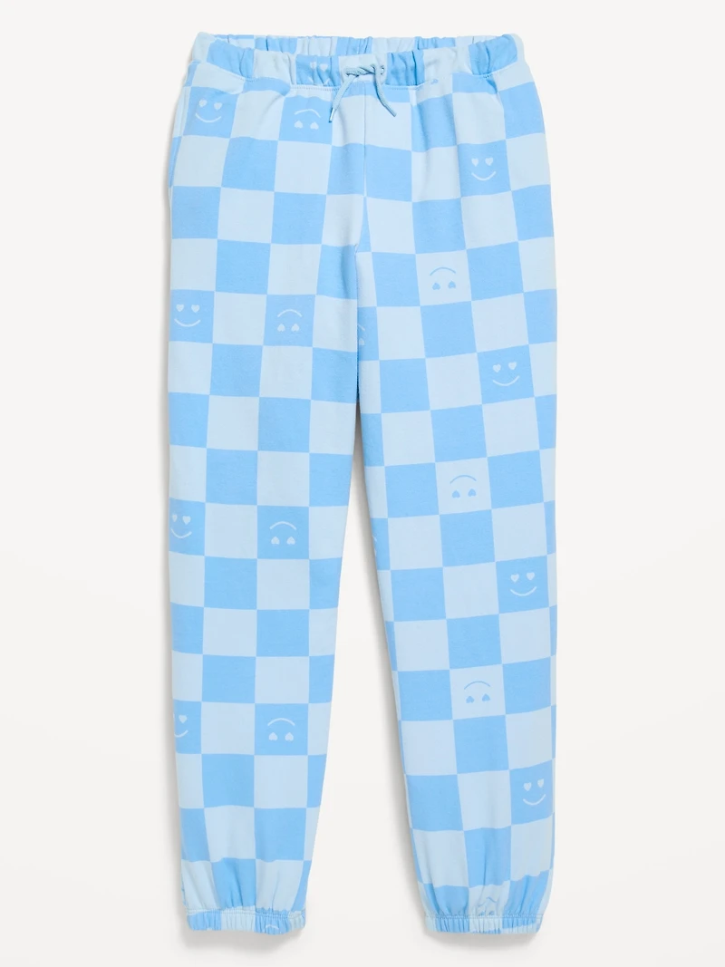 Favorite Fleece High-Waisted Jogger Sweatpants for Girls