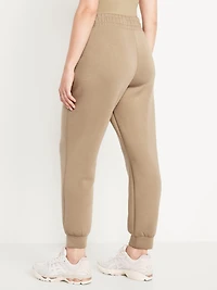 High-Waisted Bounce Fleece Jogger Sweatpants