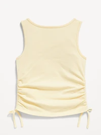 Side-Ruched Tank Top for Girls