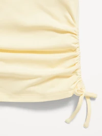 Side-Ruched Tank Top for Girls