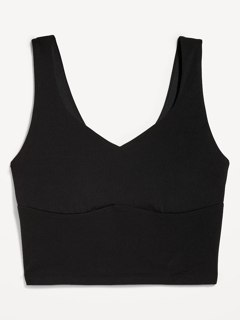 StudioSmooth Seamed Longline Top