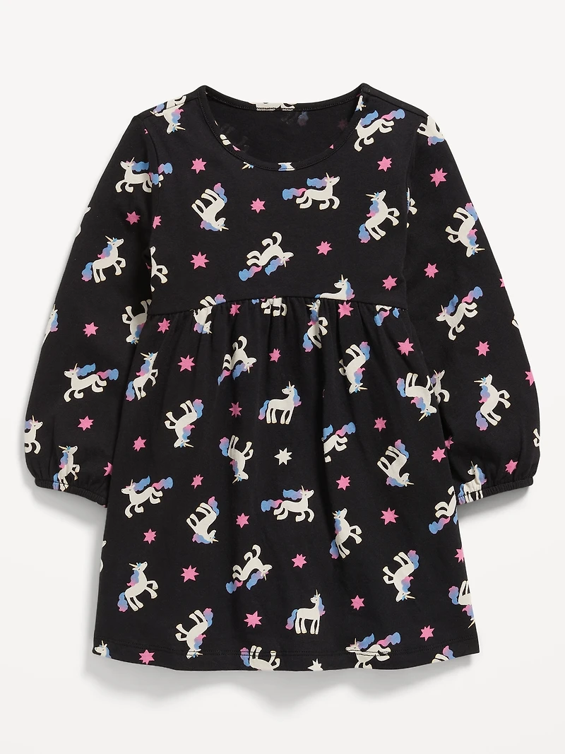 Long-Sleeve Dress for Toddler Girls