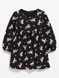 Long-Sleeve Dress for Toddler Girls