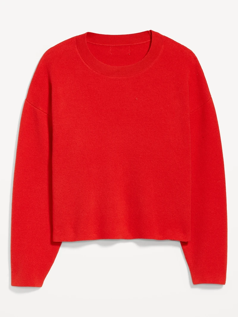 SoSoft Cropped Sweater