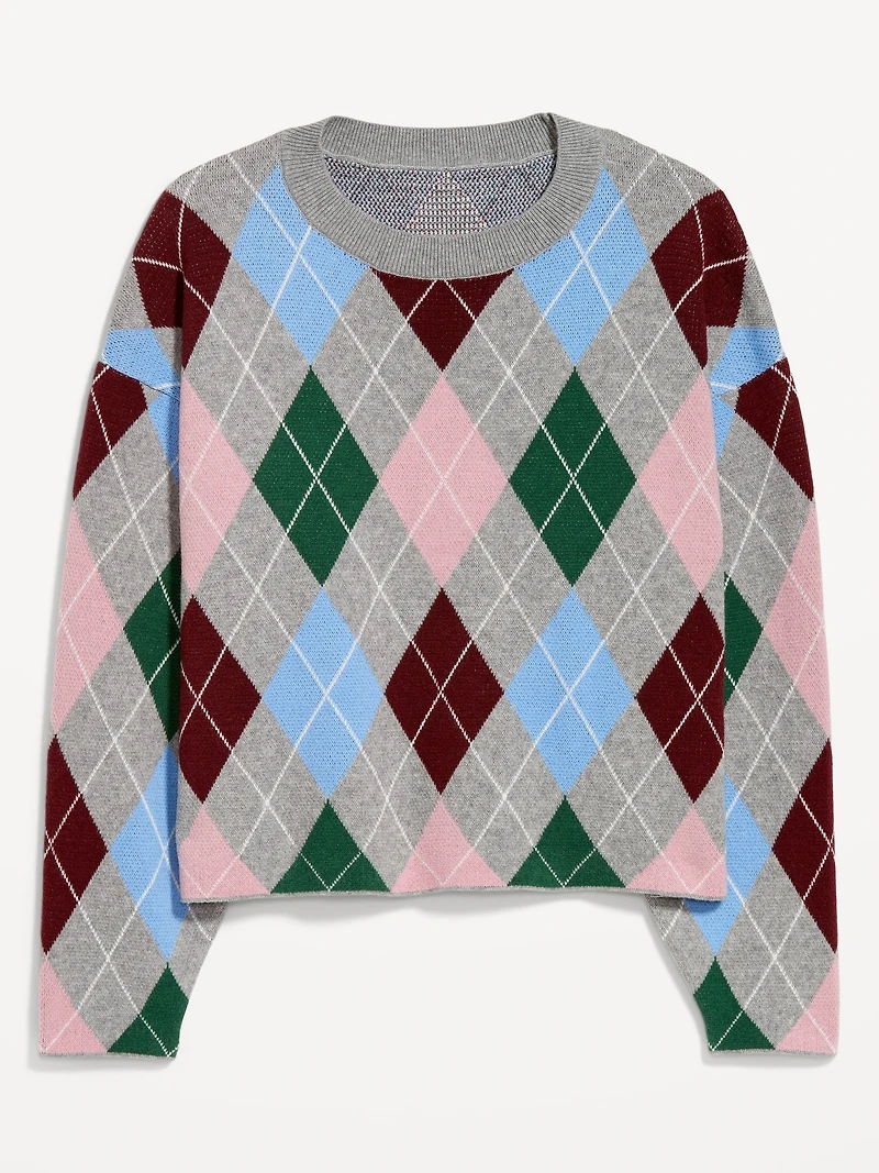 SoSoft Cropped Sweater