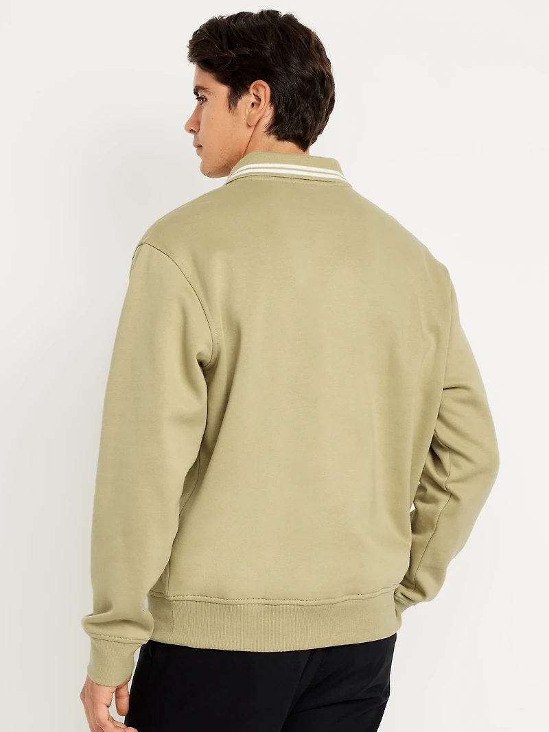 Loose Fleece Polo