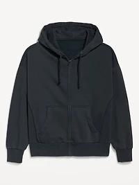 Oversized Heavyweight Zip Hoodie