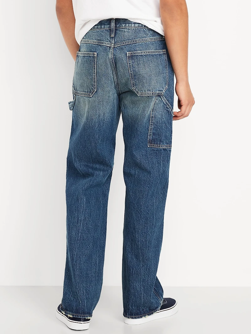 90's Baggy Carpenter Jeans