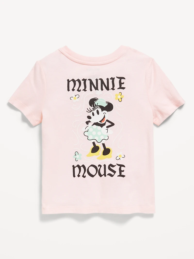 Disney© Minnie Mouse Graphic T-Shirt for Toddler Girls
