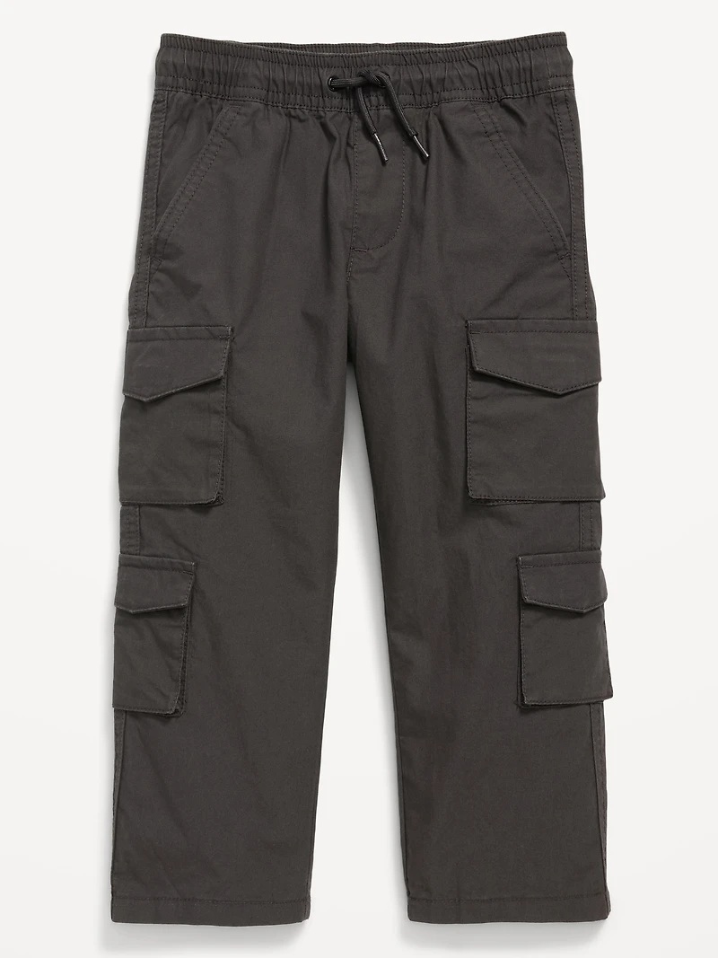 Parachute Cargo Pants for Toddler Boys