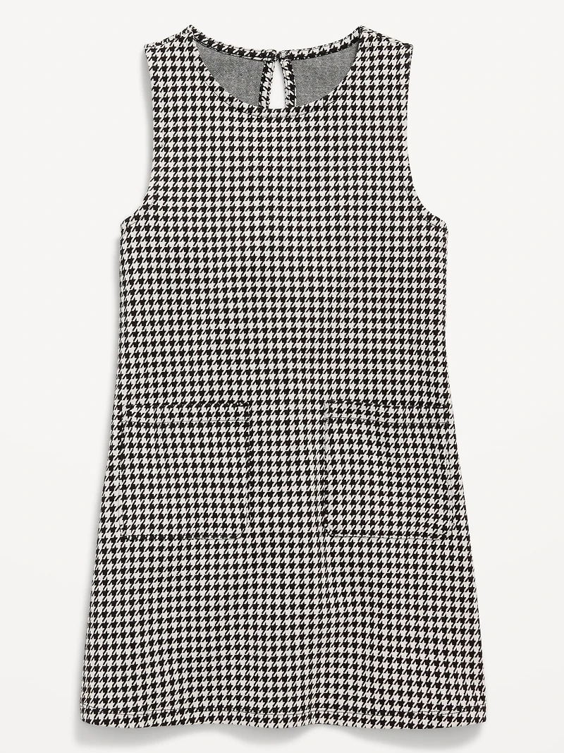 Sleeveless Pocket Dress for Girls