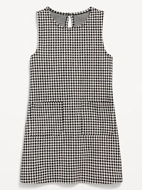 Sleeveless Pocket Dress for Girls