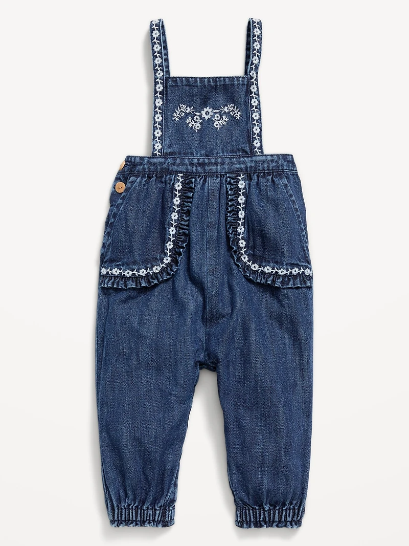 Sleeveless Jumpsuit for Baby