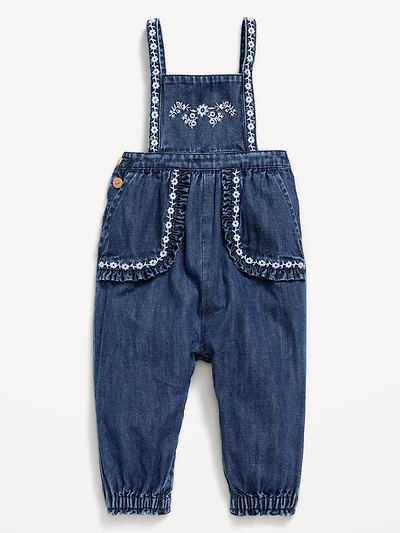 Sleeveless Jumpsuit for Baby