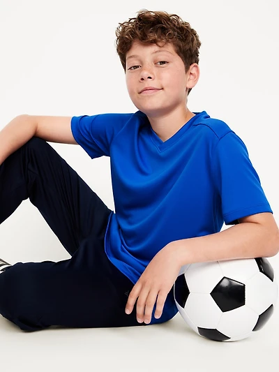Short-Sleeve Go-Dry Cool Performance T-Shirt for Boys