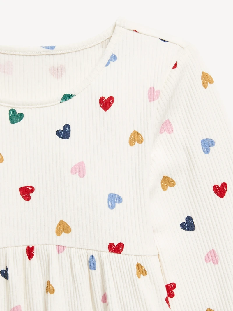 Long-Sleeve Dress for Toddler Girls