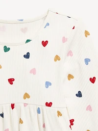 Long-Sleeve Dress for Toddler Girls