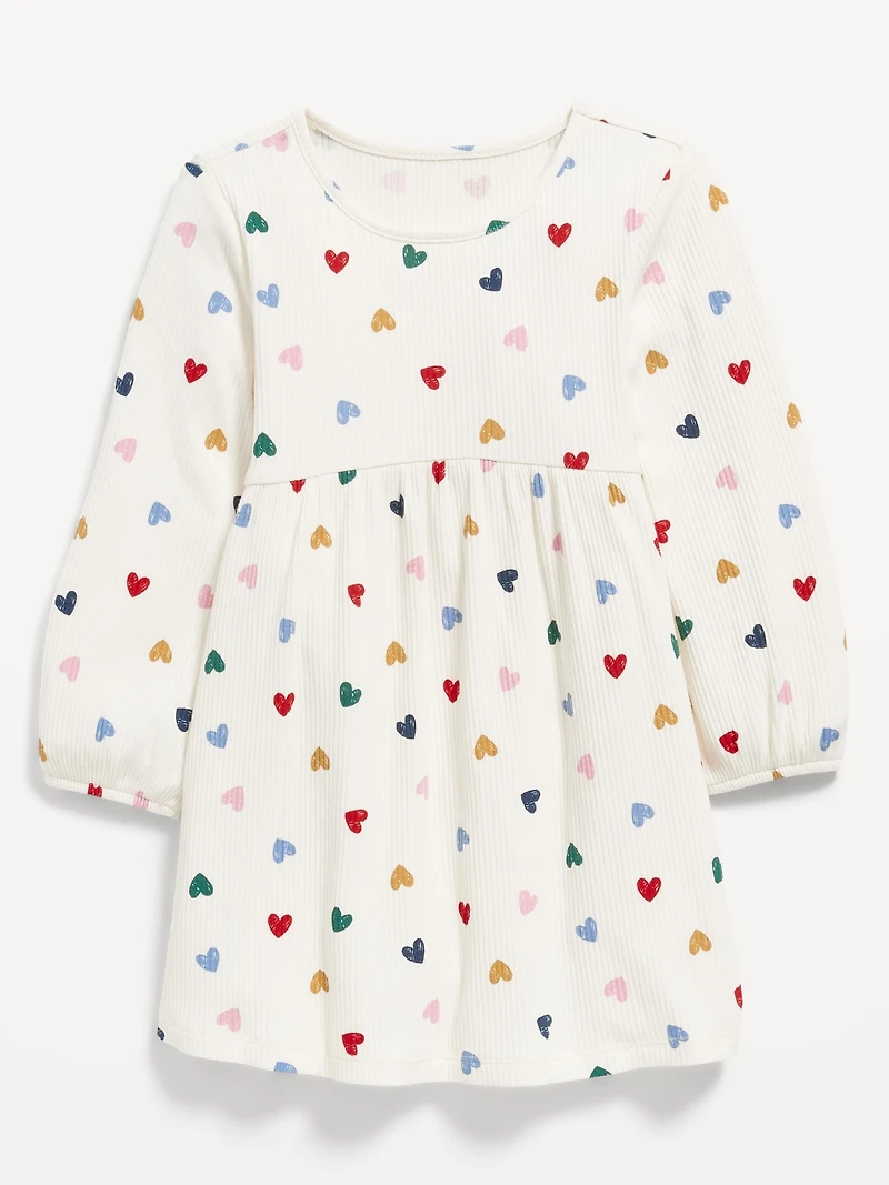 Long-Sleeve Dress for Toddler Girls
